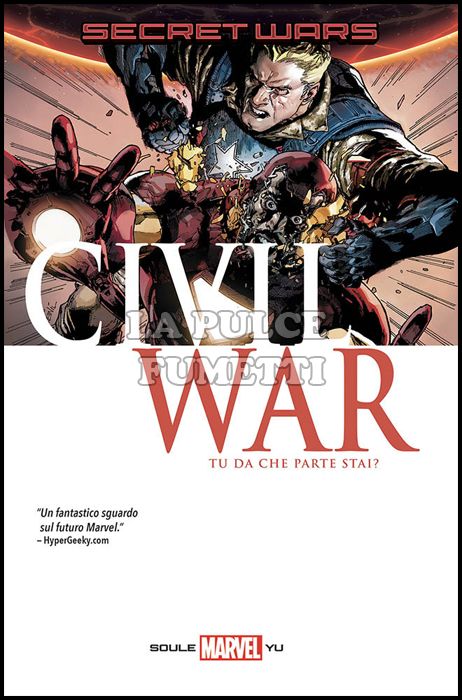 MARVEL COLLECTION - CIVIL WAR - SECRET WARS